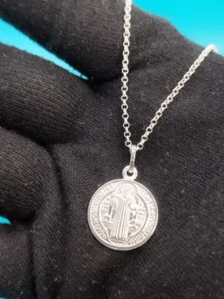 Conjunto San Benito plata 925