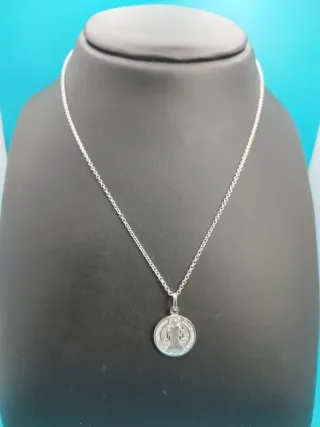 Conjunto San Benito plata 925