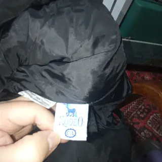 Pantalones de nieve negros