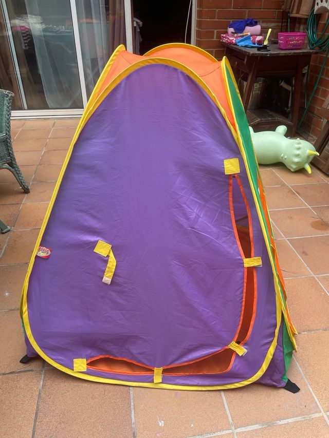 Tienda de campaña infantil
