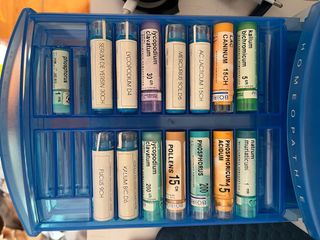 Caja Homeopatía Boiron Azul
