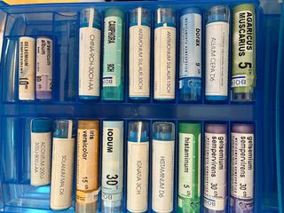 Caja Homeopatía Boiron Azul