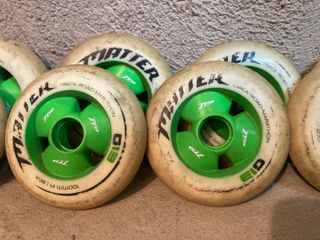 Ruedas Patines Matter 100mm F1 86A (8uds)