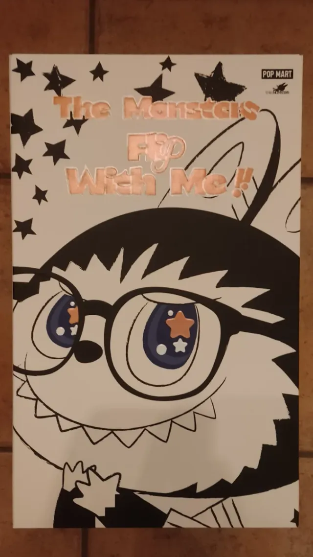 POPMART Flip With Me Labubu The Monster