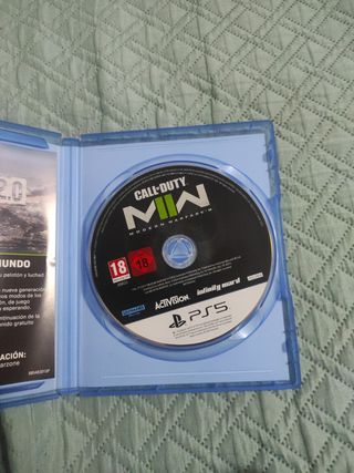 Call of Duty Modern Warfare II PS5