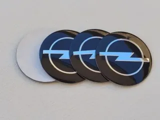 4 Pegatinas Opel para Tapabujes Centro de Llantas