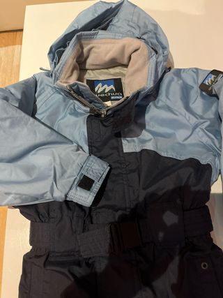 Mono nieve Quechua talla 4 años
