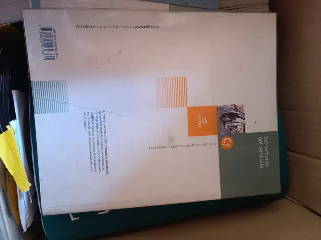 LIBROS FP SUPERIOR MECÁNICA Y PINTURA