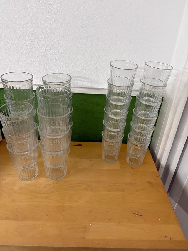 Conjunto de vasos