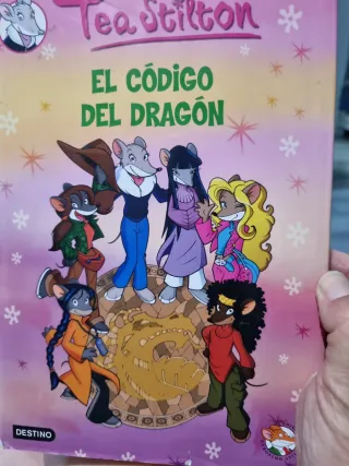 El código del dragón: Tea Stilton 1