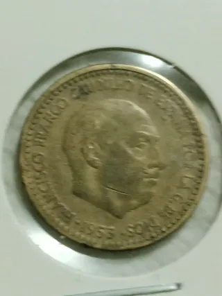 1 Peseta 1953 Estrella 62