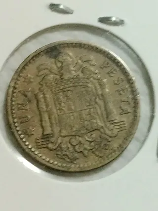 1 Peseta 1953 Estrella 62