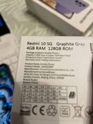 Xiaomi Redmi 10 5G Multicolor