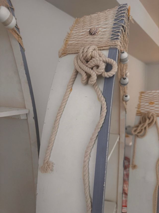 Juego 3 Estanterías Marineras Madera