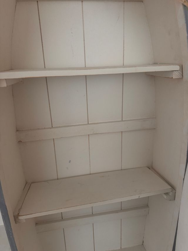 Juego 3 Estanterías Marineras Madera