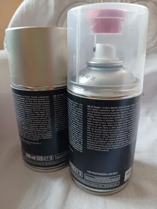 Botes Pintura Aerosol Mazda Base y Transparente