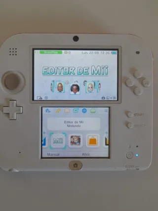 Nintendo 2DS Blanca