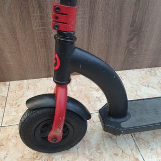 Patinete Oxelo Scooter Freestyle Negro/Rojo