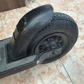 Patinete Oxelo Scooter Freestyle Negro/Rojo