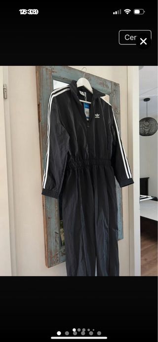 Mono Adidas Negro 