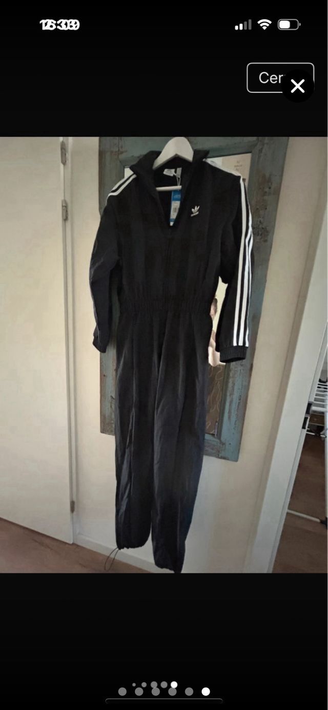 Mono Adidas Negro 