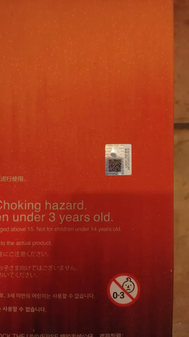 POPMART Rock The Universe Labubu The Monsters