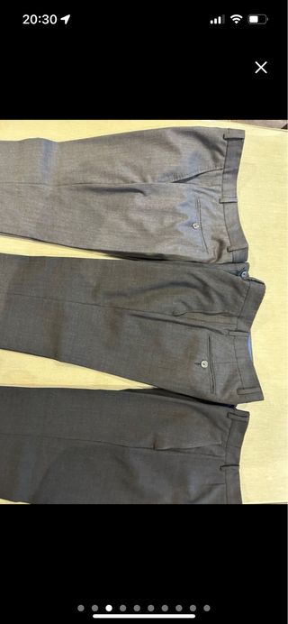 Lote camisas de vestir joven y pantalones 