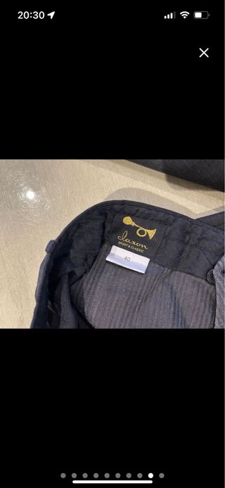 Lote camisas de vestir joven y pantalones 
