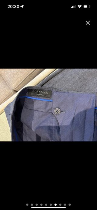 Lote camisas de vestir joven y pantalones 