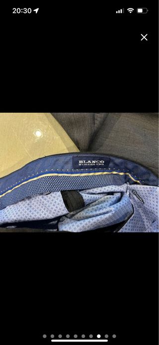 Lote camisas de vestir joven y pantalones 