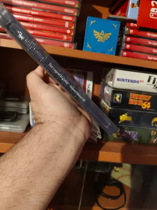Steelbook Zelda Nintendo Switch