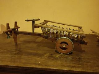 Figura Carro de Arar Hecho a Mano