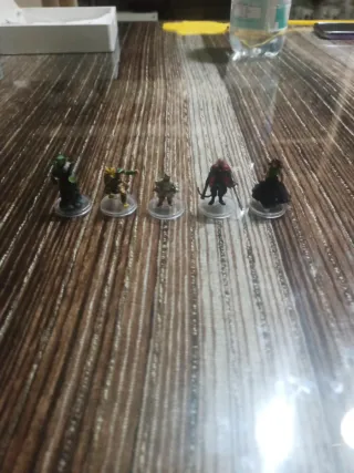 Miniaturas de juego de rol