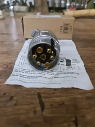 Conector remolque 7 pines nuevo