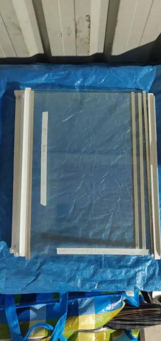 Cristal Balda Nevera Frigorífico Beko