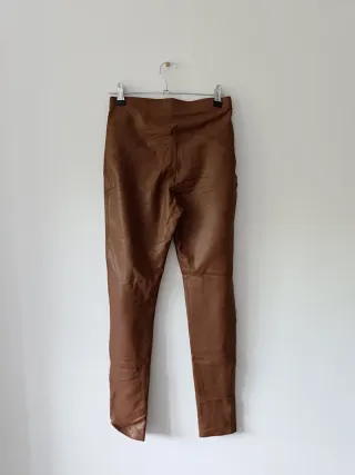 Leggings cuero 