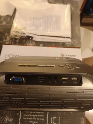 Proyector Bomaker S5 Home Theater