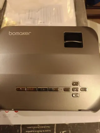 Proyector Bomaker S5 Home Theater