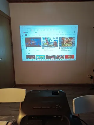 Proyector Bomaker S5 Home Theater