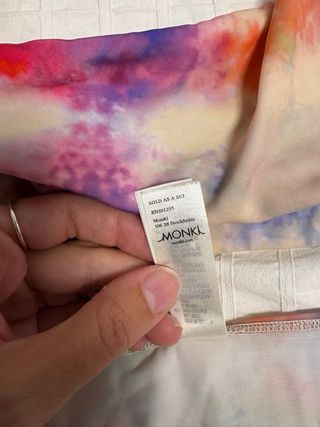Bikini Tie-Dye Monki
