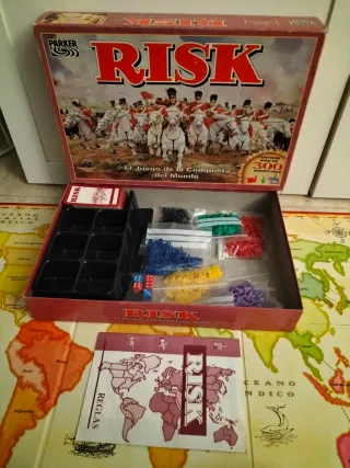 Juego de mesa Risk Clásico
