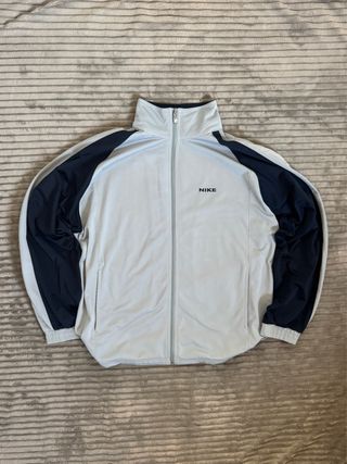 Chaqueta con Cremallera Nike Vintage Años 90 Azul