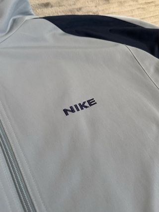 Chaqueta con Cremallera Nike Vintage Años 90 Azul