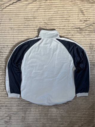 Chaqueta con Cremallera Nike Vintage Años 90 Azul