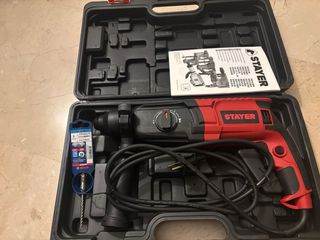 Taladro martillo Stayer HD26BK + broca hormigon 