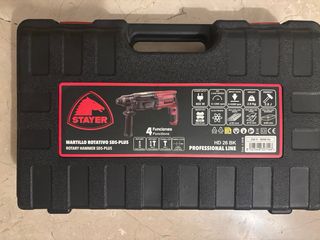 Taladro martillo Stayer HD26BK + broca hormigon 