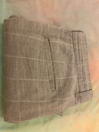 Pantalón de vestir Zara hombre gris