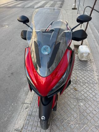 Scooter Zontes E 125