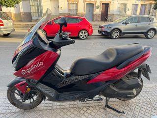 Scooter Zontes E 125