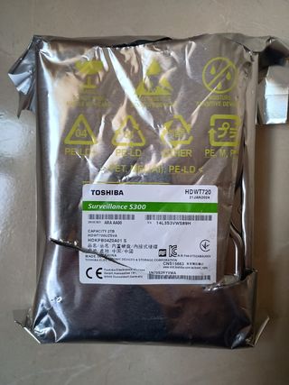 Disco Duro Toshiba Surveillance S300 2TB